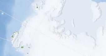 West Antarctic Ice Sheet Threat Level Reduced