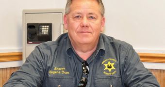 Mingo County Sheriff Eugene Crum has been gunned down in front of the Williamson courthouse