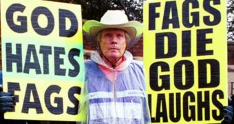 Fred Phelps, founder and leader of the Westboro Baptist Church, dies at 84