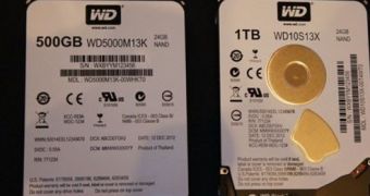 Western Digital Black 2.5-Inch Hybrid HDDs Revealed