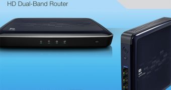 Western Digital dual-band Wi-Fi router