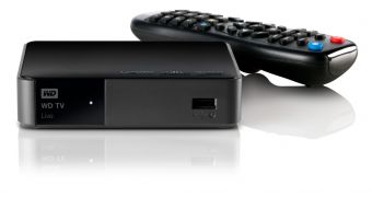 WD TV Live Streaming Media Player