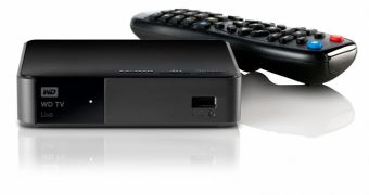 Western Digital Updates the Firmware on TV Live Media Player