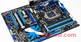 Westmere-Supporting ASUS P7H57D-V EVO Motherboard Pictured