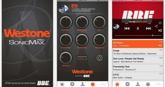 WestoneAudio app