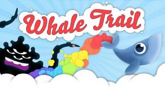 "Whale Trail" for Android (logo)