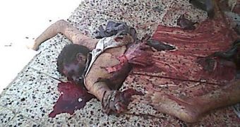 Iraki suicide bomber