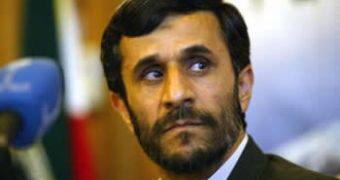 President Mohmoud Ahmadinejad