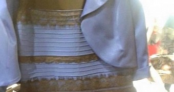 The bodycon dress that started the “What Color Is This Dress” debate