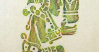 Yam Kaax, the Mayan corn god