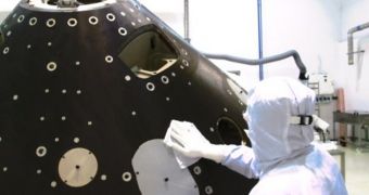 Clean-up procedures for an ESA mission that will fly to Mars in 2016