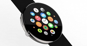 What If the Apple Watch Was Round? It Would Have Looked like This