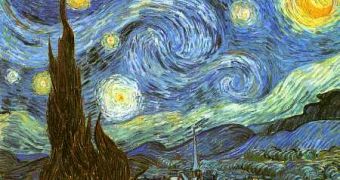 The Starry Night - Vincent van Gogh