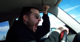 Road rage can sometimes degenerate into intermittent explosive disorder