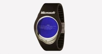 A potential interpretation of Microsoft's smart watch