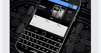 BlackBerry got caught tweeting from an iPhone