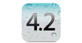 iOS 4.2 logo