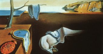 Salvador Dali "Time"