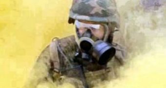 Mustard gas attack