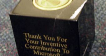 Patent cube from Microsoft