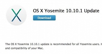 OS X 10.10.1 update