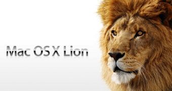 OS X Lion wallpaper