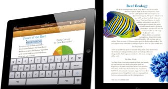 iWork for iPad (Pages example)