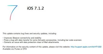 iOS 7.1.2 available for download