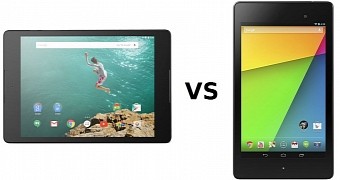 What’s the Difference: Nexus 9 vs. Nexus 7