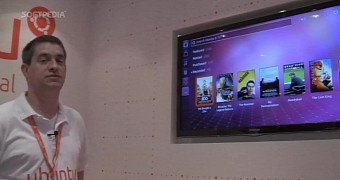 Ubuntu TV in action