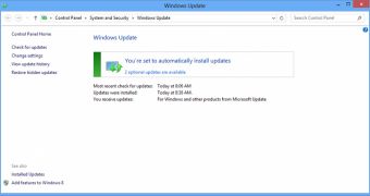 All updates will be delivered via the built-in Windows Update