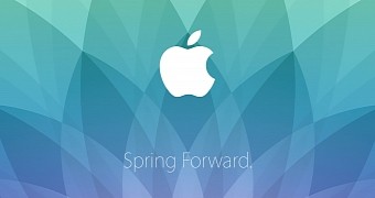 Apple's Spring Forward wallpaper