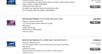 MacBook Pro and MacBook Air refurb offers