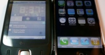 HTC Touch vs. iPhone