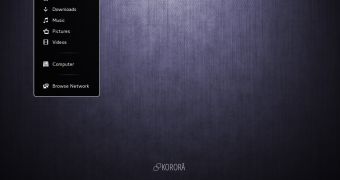 Kororaa 20 GNOME Desktop