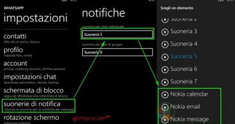 WhatsApp Beta for Windows Phone (screenshots)