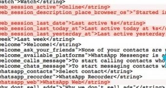 Android code hints at WhatsApp for web