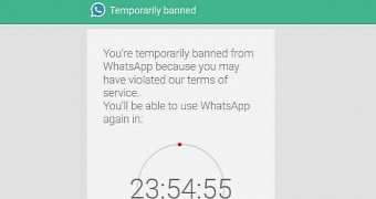 WhatsApp Plus users get banned