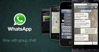 WhatsApp Messenger for Windows Phone