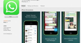 WhatsApp Messenger on the App Store