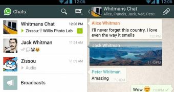 WhatsApp Messenger for Android