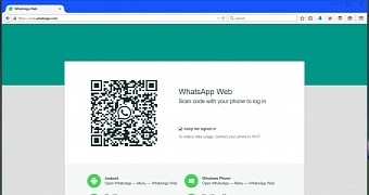 WhatsApp Web in Firefox