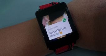 WhatsApp comes to Android Wear