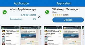 WhatsApp for Tizen gets updated