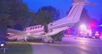 Aircraft crashes in Wheeling, pilot survives