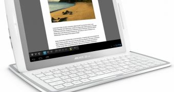Archos 101XS Tablet runs Jelly Bean