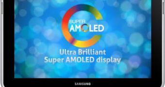 Samsung AMOLED tablets have yet to make an appearance