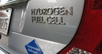 Hydrogen powered car