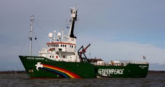 Greenpeace activists under arrest in Russia have arrived in St. Petersburg