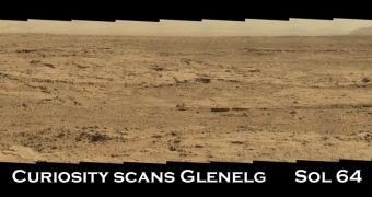 While Sipping Sand, Curiosity Has Time to Snap Gorgeous Panorama of Mars